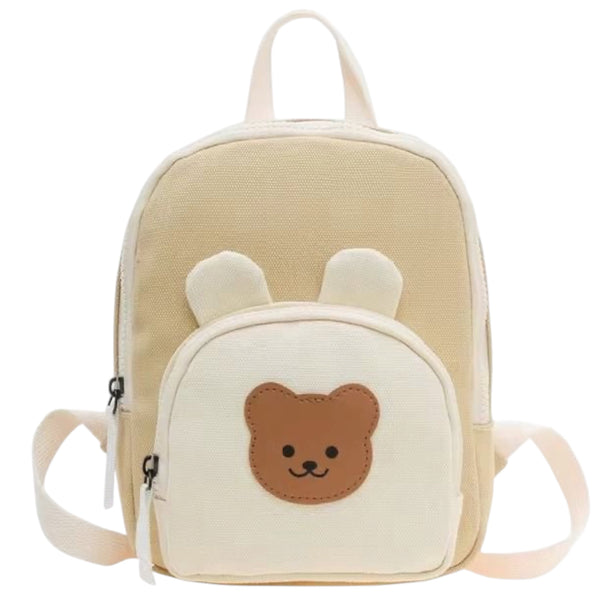 Bear Toddler Backpack - Khaki available at 1love2hugs3kisses Ibiza 