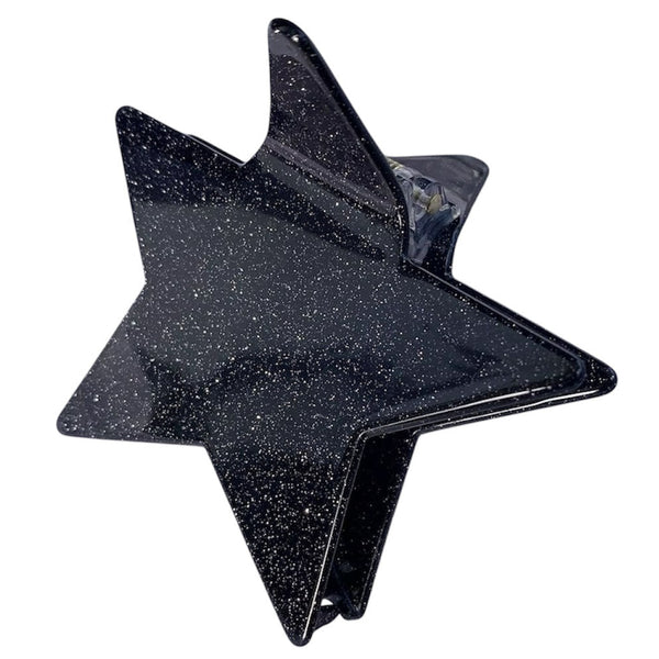 Black Star Hair Claw – Cosmic Night from 1love2hugs3kisses Ibiza