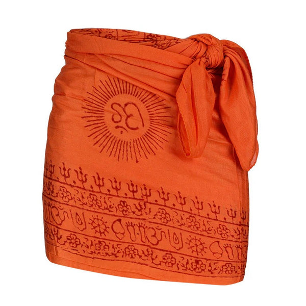 Boho Beach Pareo – Orange from 1love2hugs3kisses Ibiza