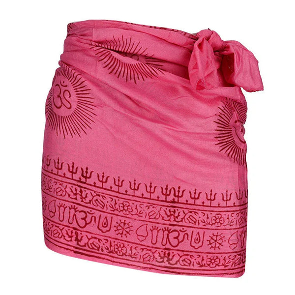 Boho Beach Pareo – Hot Pink From 1love2hugs3kisses Ibiza