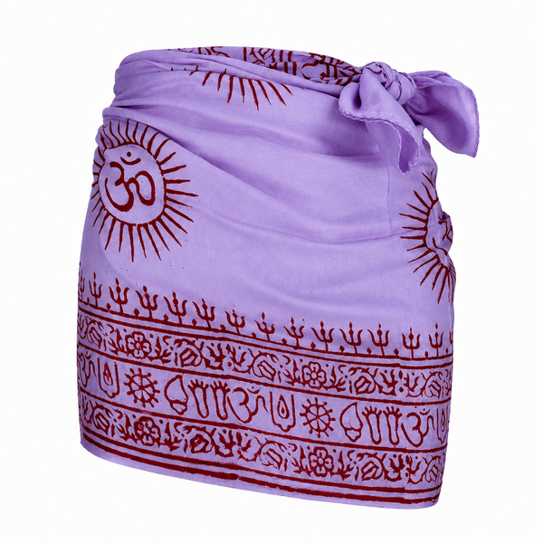 Boho Beach Pareo – Lilac From 1love2hugs3kisses Ibiza