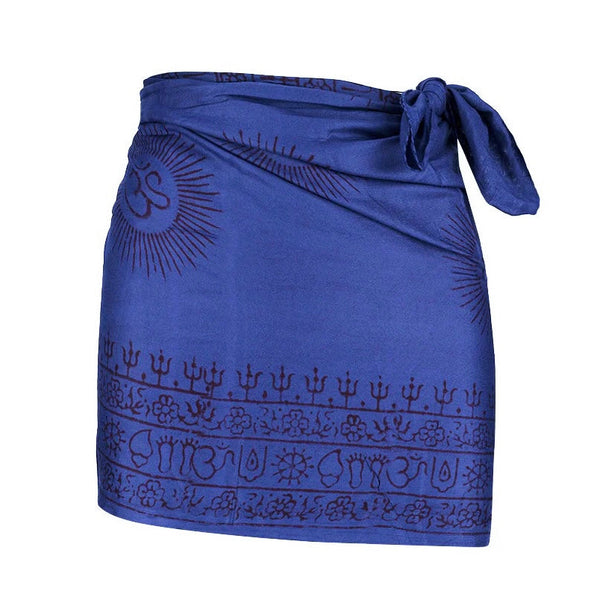 Boho Beach Pareo – Royal Blue From 1love2hugs3kisses Ibiza