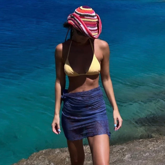 Boho Beach Pareo – Royal Blue From 1love2hugs3kisses Ibiza