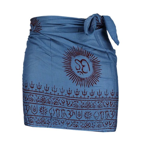 Boho India Beach Pareo – Blue available at 1love2hugs3kisses ibiza