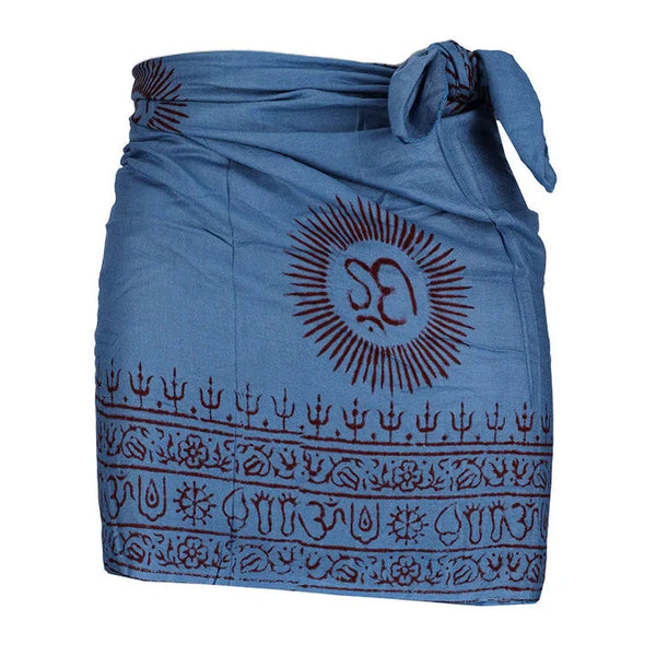 Boho Beach Pareo – Blue from 1love2hugs3kisses Ibiza