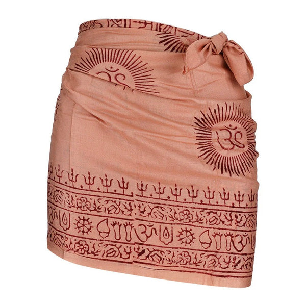 Boho India Beach Pareo – Dusty Rose available at 1love2hugs3kisses Ibiza