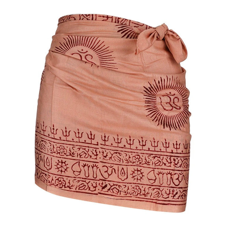 Boho India Beach Pareo – Dusty Rose available at 1love2hugs3kissesy Ibiza
