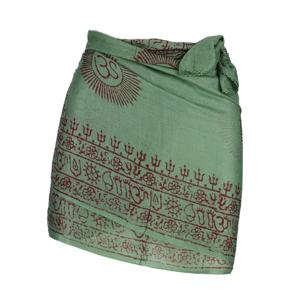 Boho India Beach Pareo – Green available at 1love2hugs3kisses ibiza