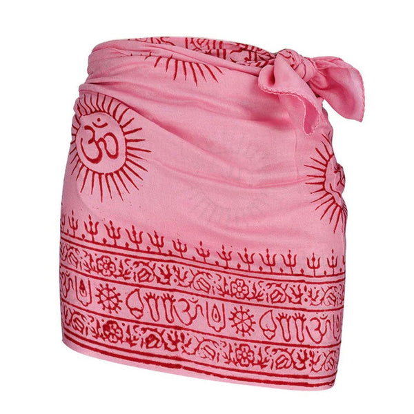 Boho India Beach Pareo – Light Pink available at 1love2hugs3kisses Ibiza