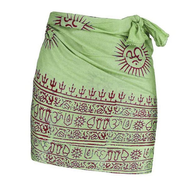 Boho India Beach Pareo – Lime available at 1love2hugs3kisses ibiza