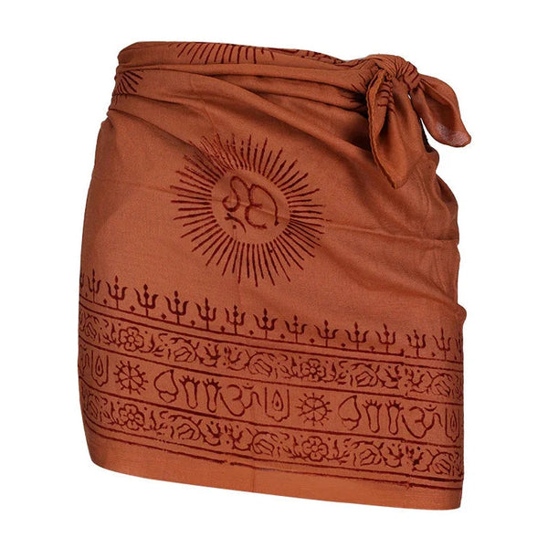 Boho Beach Pareo – Terracotta from 1love2hugs3kisses Ibiza