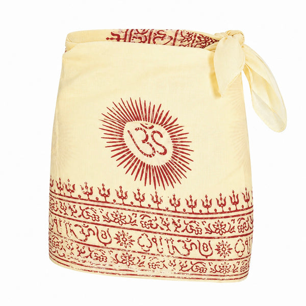Boho Beach Pareo – Vanilla Yellow from 1love2hugs3kisses Ibiza