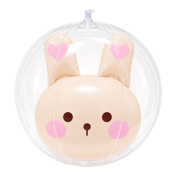 Bunny Beach Ball - Cream Available at 1love2hugs3kisses Ibiza