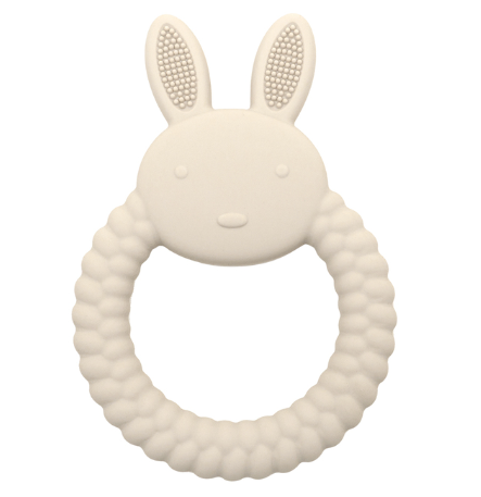 Bunny Teether - Cream available at 1love2hugs3kisses ibiza