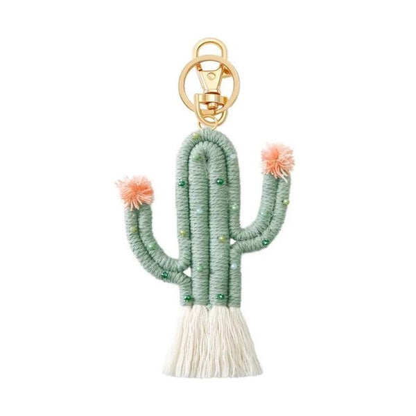 Cactus Keychain - Green available at 1love2hugs3kisses Ibiza