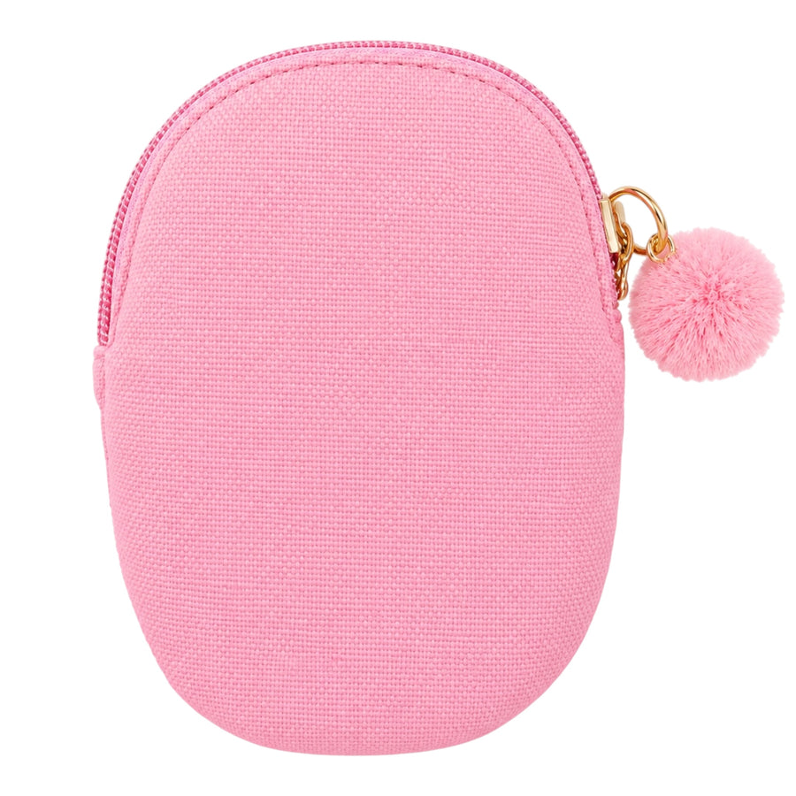 Cat Beaded Coin Purse - Pink Available at 1love2hugs3kisses Ibiza