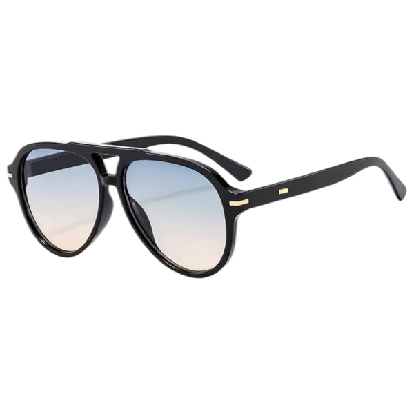 Classic Aviator Sunglasses – Black / Blue Gradient from 1love2hugs3kisses Ibiza