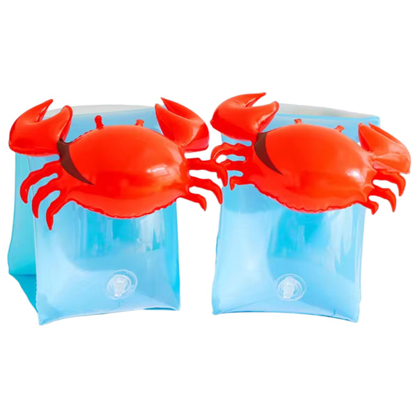 Crab Swim Wings - Blue Available at 1love2hugs3kisses ibiza