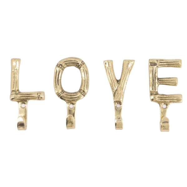 Doing Goods Bodhi Bamboo Love Hook Set available at 1love2hugs3kisses ibiza
