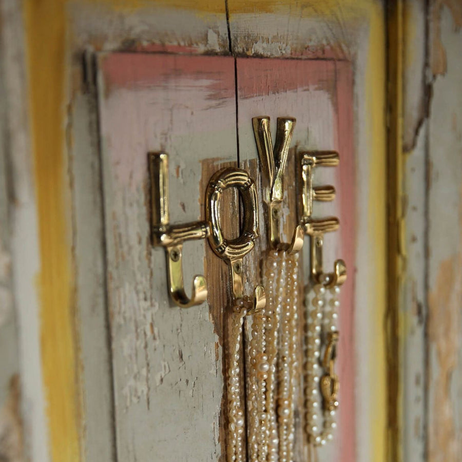 Doing Goods Bodhi Bamboo Love Hook Set available at 1love2hugs3kisses ibiza