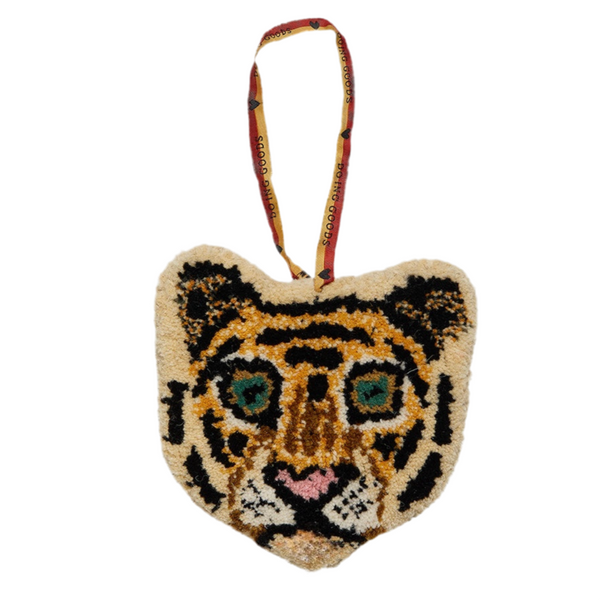 Doing Goods Cloudy Tiger Cub Hanger available at 1love2hugs3kisses ibiza