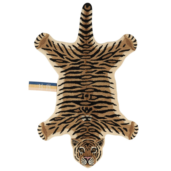 Doing Goods Drowsy Tiger Rug - Large available at 1love2hugs3kisses ibiza
