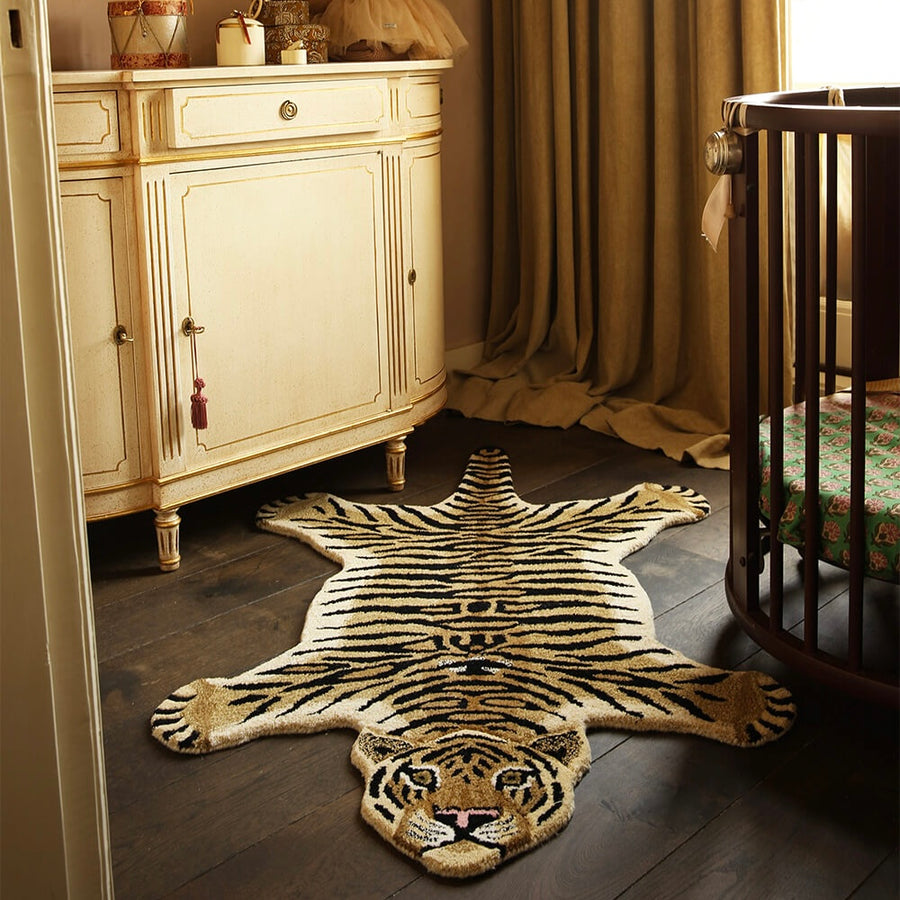 Doing Goods Drowsy Tiger Rug - Large available at 1love2hugs3kisses ibiza