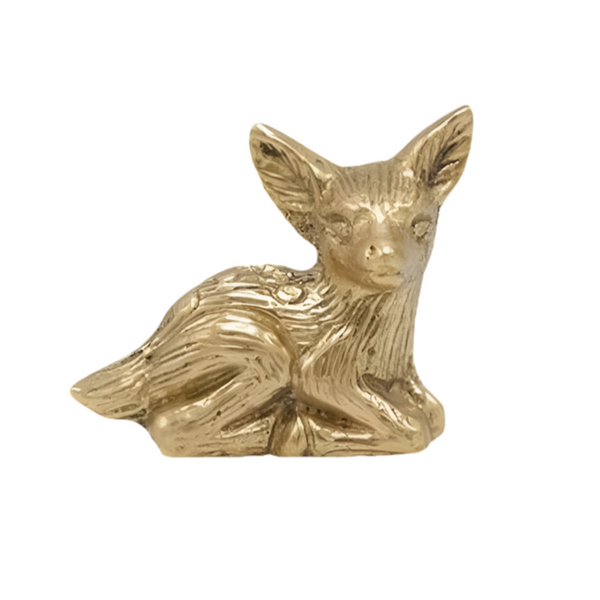 Doing Goods Forest Fawn Knob Left available at 1love2hugs3kisses ibiza