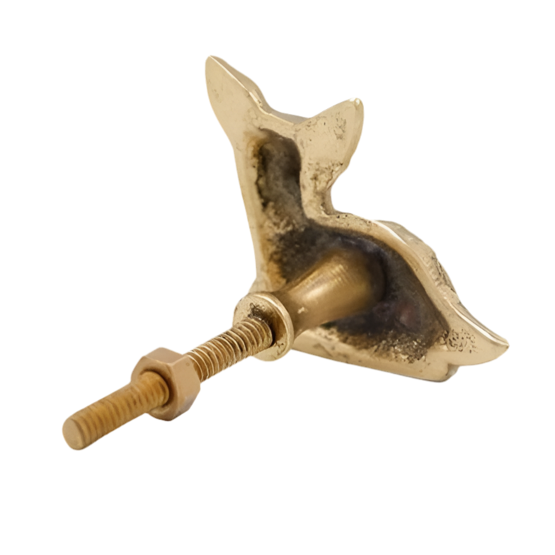 Doing Goods Forest Fawn Knob Left available at 1love2hugs3kisses ibiza