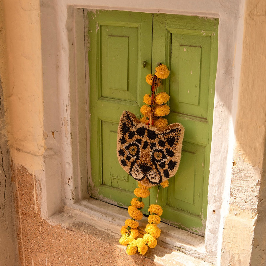 Doing Goods Loony Leopard Cub Hanger available at 1love2hugs3kisses ibiza