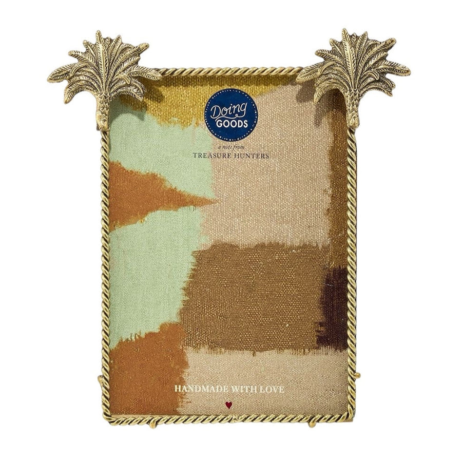 Doing Goods Marlin Palm Frame Large available at 1love2hugs3kisses ibiza