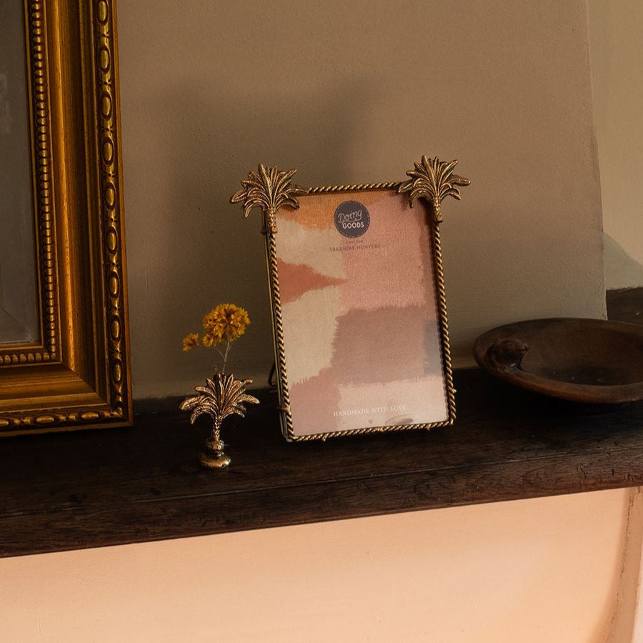 Doing Goods Marlin Palm Frame Large from 1love2hugs3kisses ibiza