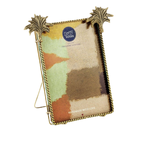 Doing Goods Marlin Palm Frame Large available at 1love2hugs3kisses ibiza