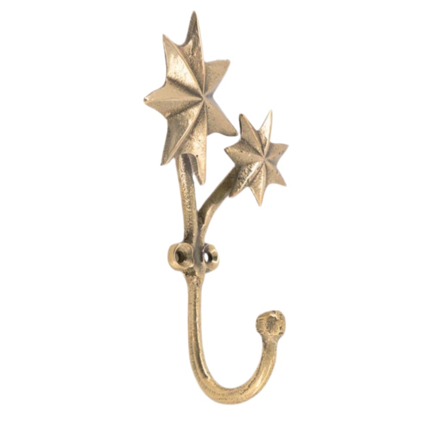 Doing Goods Oda Shooting Star Hook Brass available at 1love2hugs3kisses ibiza