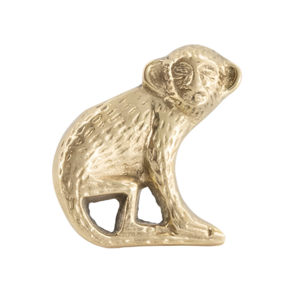 Doing Goods Peppin Monkey door Knob left available at 1love2hugs3kisses ibiza