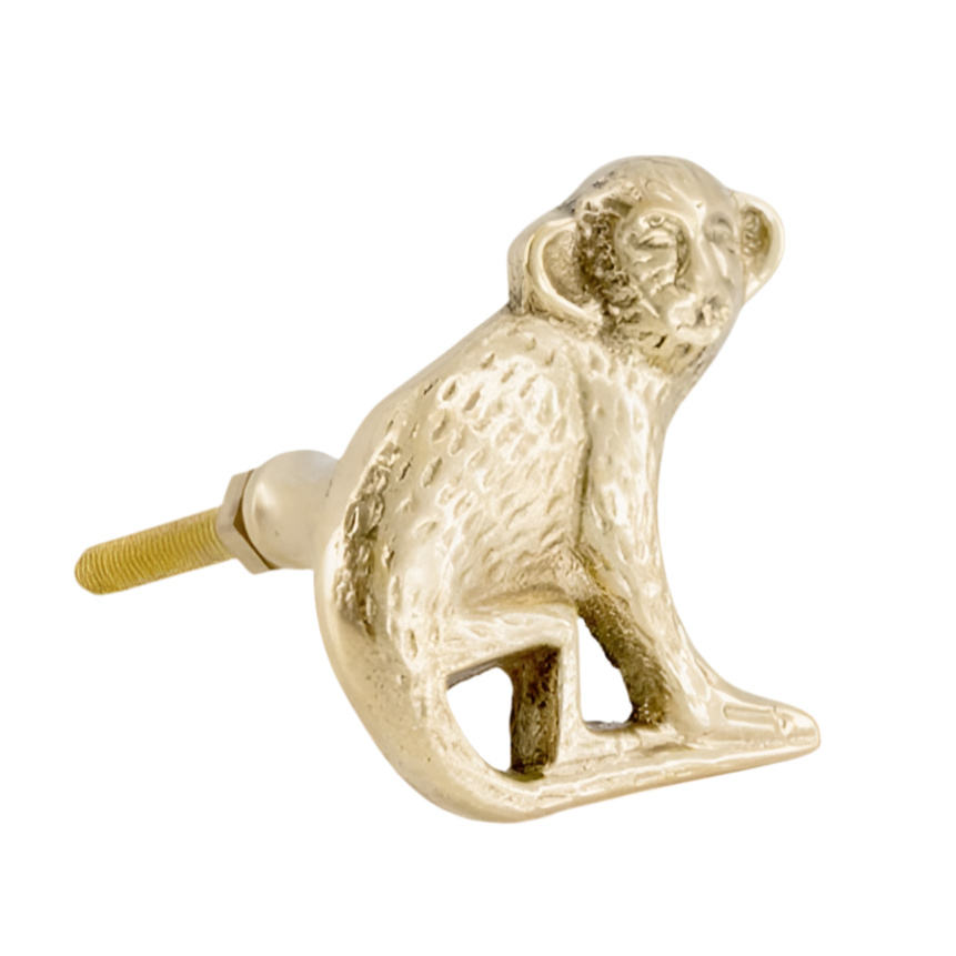 Doing Goods Peppin Monkey door Knob left available at 1love2hugs3kisses ibiza