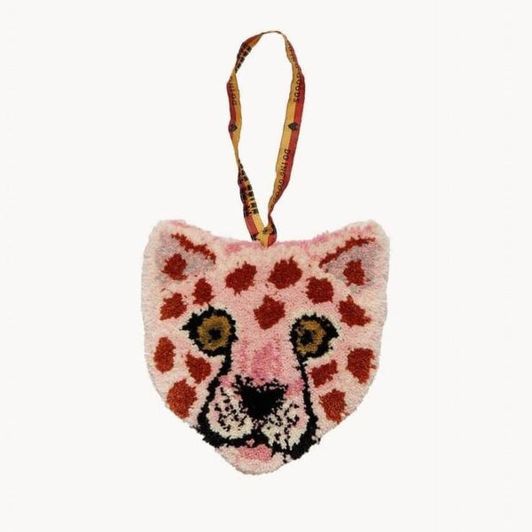 Doing Goods Pinky Leopard Cub Hanger from 1love2hugs3kisses ibiza