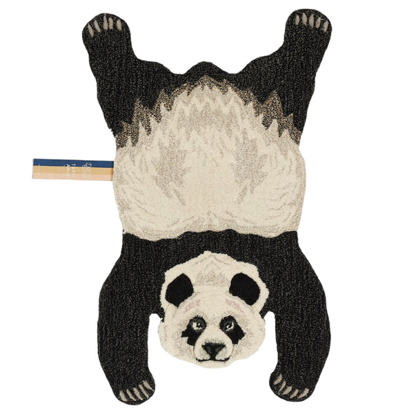 Doing Goods Plumpy Panda Rug - Small available at 1love2hugs3kisses ibiza