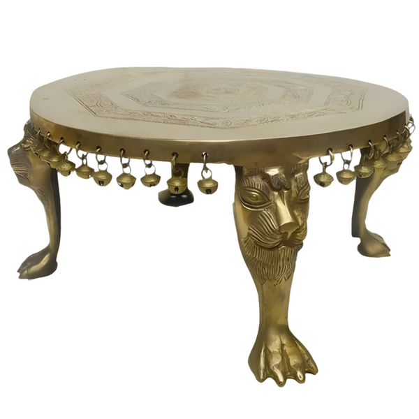 Doing Goods Royal Lion Altar Table available at 1love2hugs3kisses ibiza