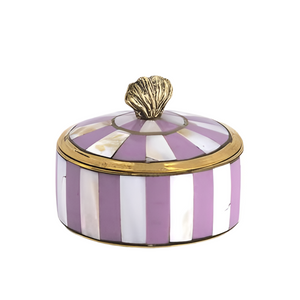 Doing Goods Scarlett Shell Circus Box Lilac from 1love2hugs3kisses ibiza