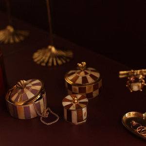 Doing Goods Scarlett Shell Circus Box Lilac from 1love2hugs3kisses ibiza