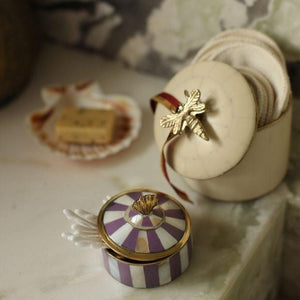 Doing Goods Scarlett Shell Circus Box Lilac from 1love2hugs3kisses ibiza