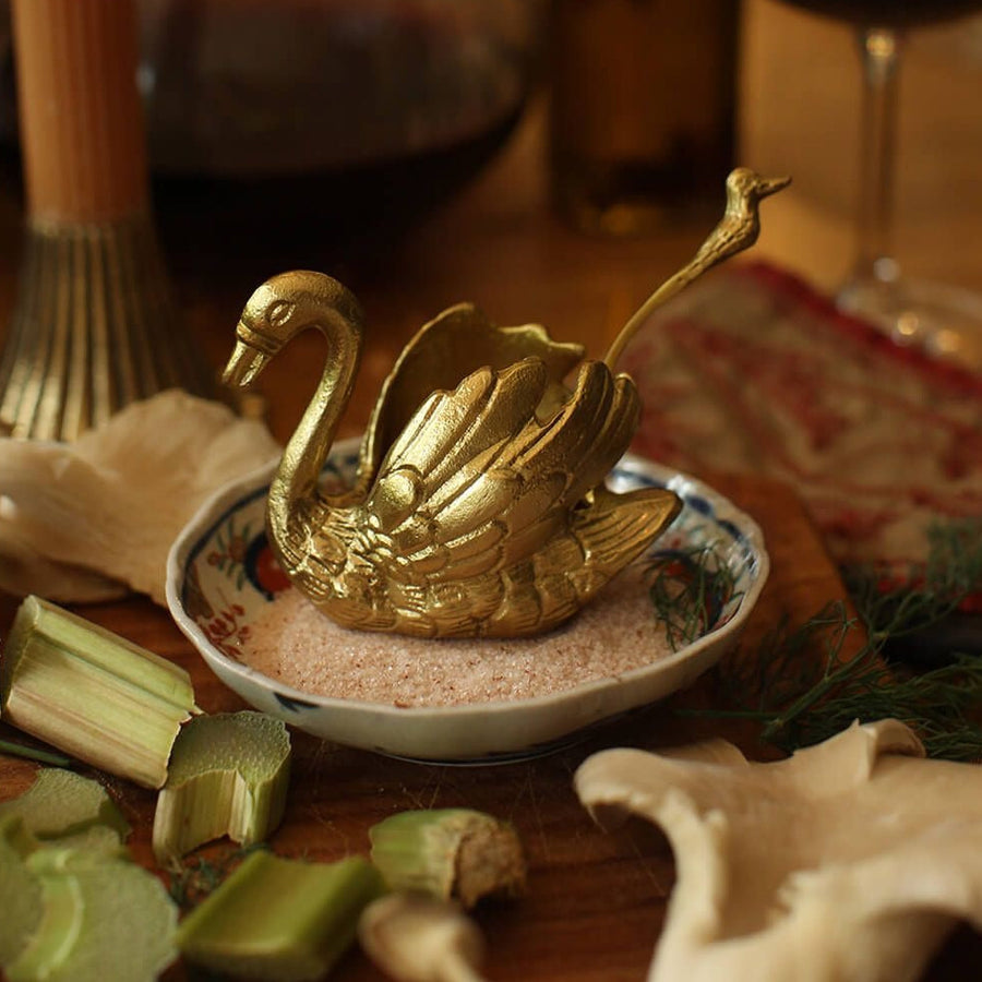 Doing Goods Serena Swan Condiment Set from 1love2hugs3kisses ibiza