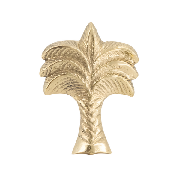 Doing Goods Wanda Palmtree Knob available at 1love2hugs3kisses ibiza