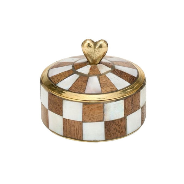 Doing Goods Woody Checkered Circus Box from 1love2hugs3kisses ibiza