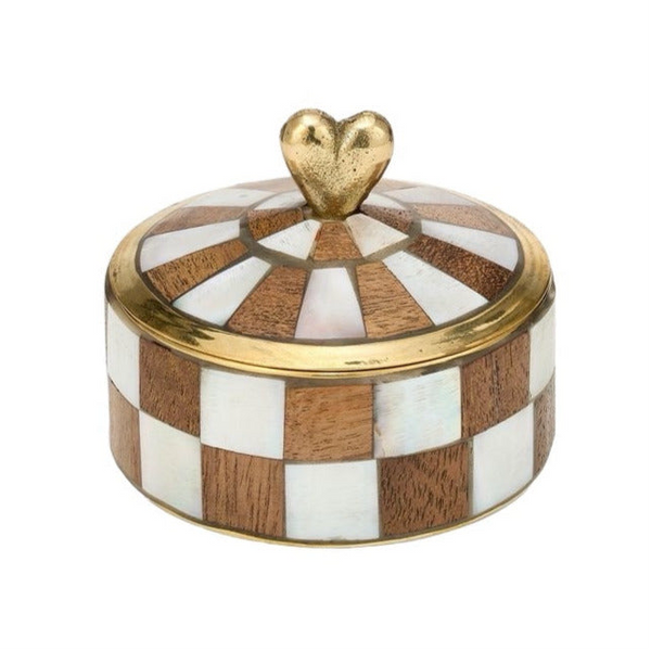 Doing Goods Heart Circus Box Medium Woody available at 1love2hugs3kisses ibiza