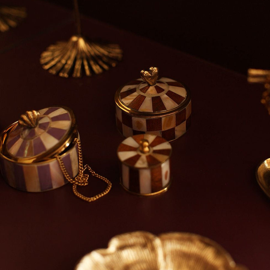 Doing Goods Woody Checkered Circus Box from 1love2hugs3kisses ibiza