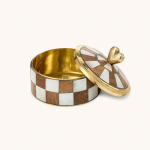 Doing Goods Woody Checkered Circus Box from 1love2hugs3kisses ibiza