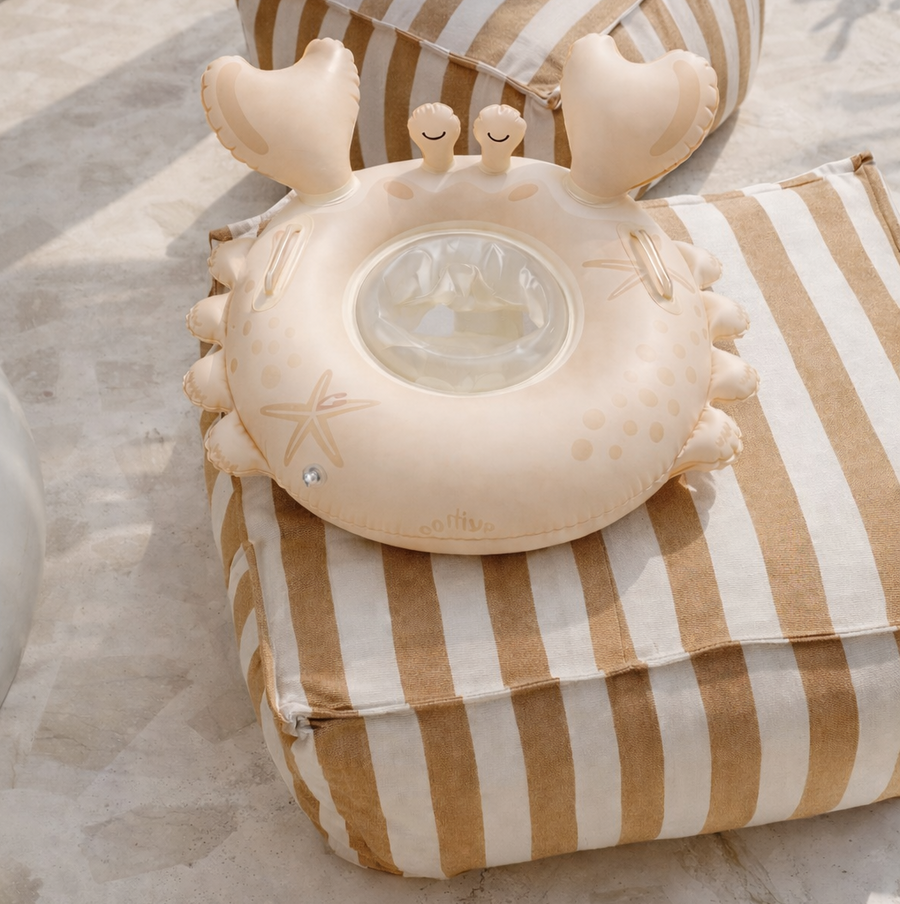 Mrs.Ertha Baby Swim Ring - Tiny Crab