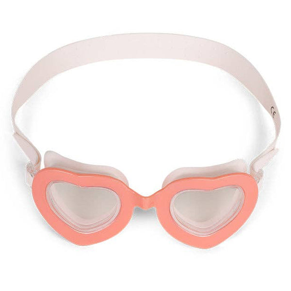 Swim Essentials Heart Swimming Goggles - Red Berry Sweet
